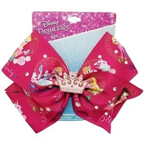 Disney Princess Hair Bow BELLE AURORA CINDERELLA